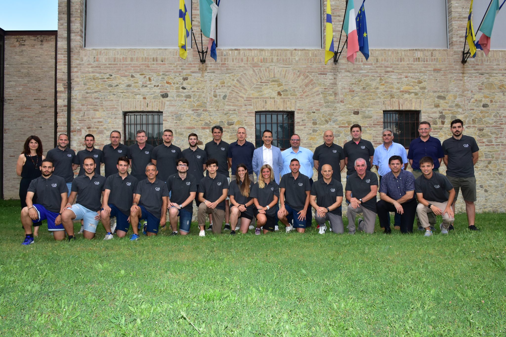 foto nuova dirigenza calcio cus parma