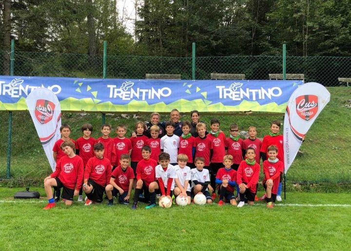 Cus Parma Calcio - Ritiro Lavarone 2019