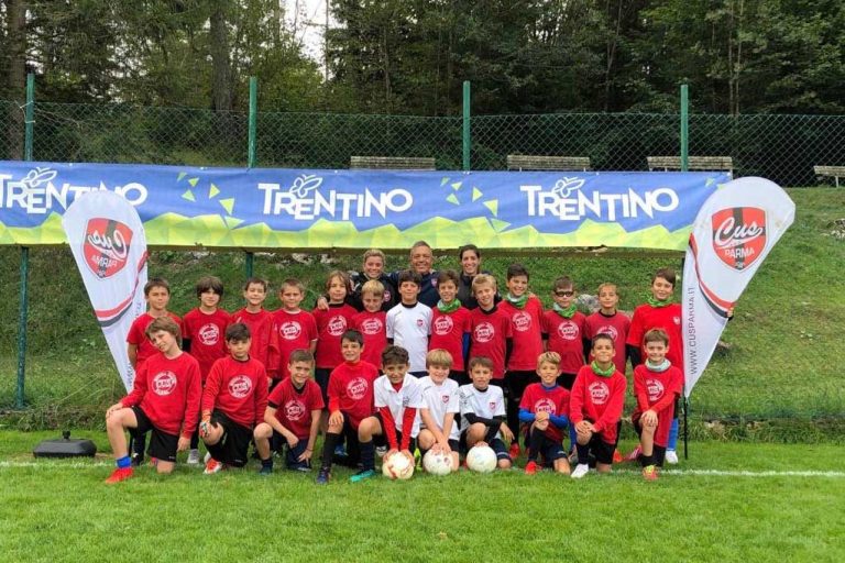 Cus Parma Calcio - Ritiro Lavarone 2019