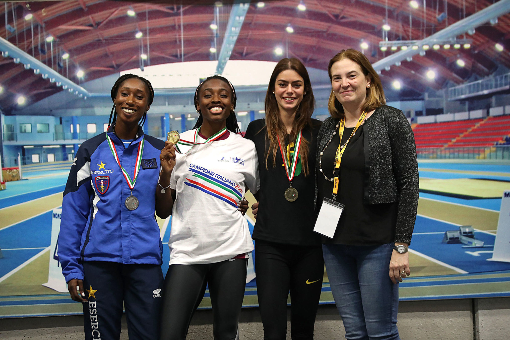 Campionati Italiani Assoluti indoor di Ancona.