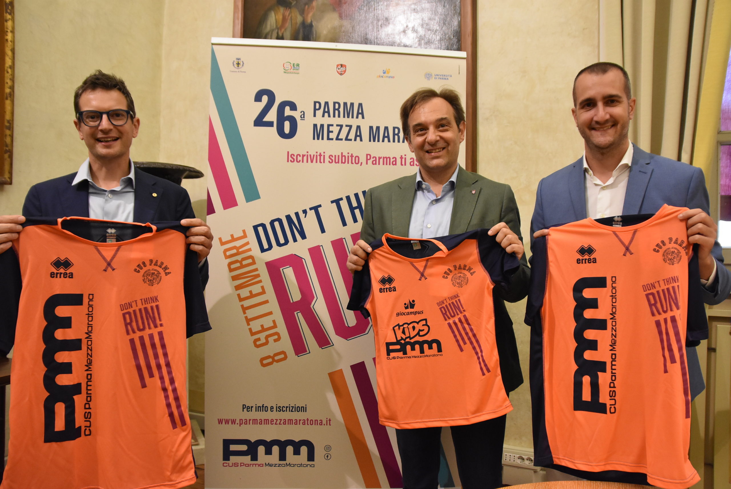 Conferenza stampa Parma mezza maratona 2024