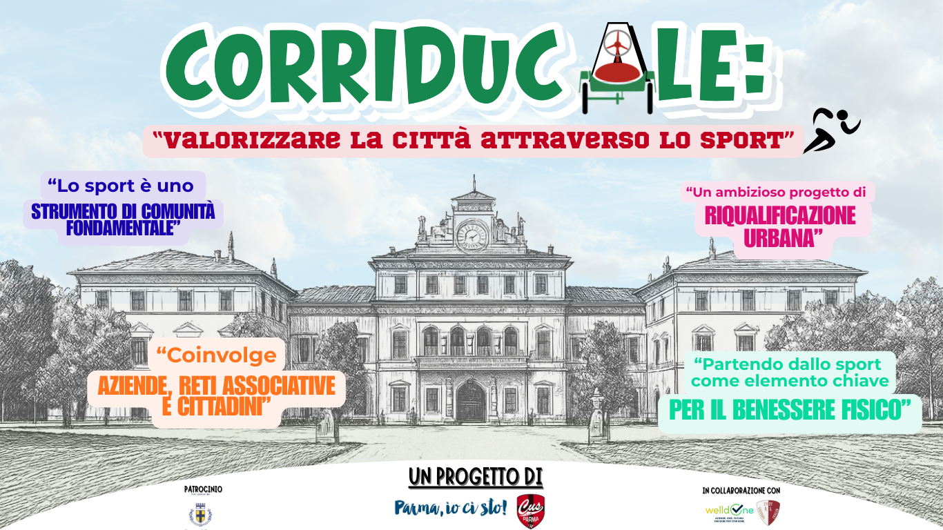 CORRIDUCALE BENESSERE AZIENDALE E RIQUALIFICAZIONE URBANA (Sito web)