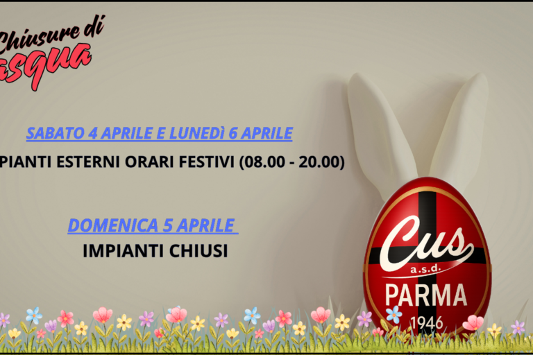 chiusure di Pasqua