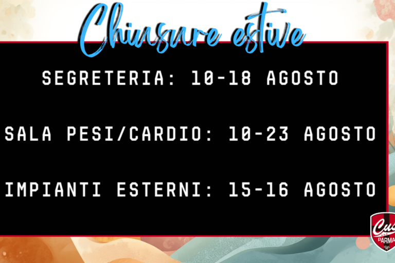 chiusure cus